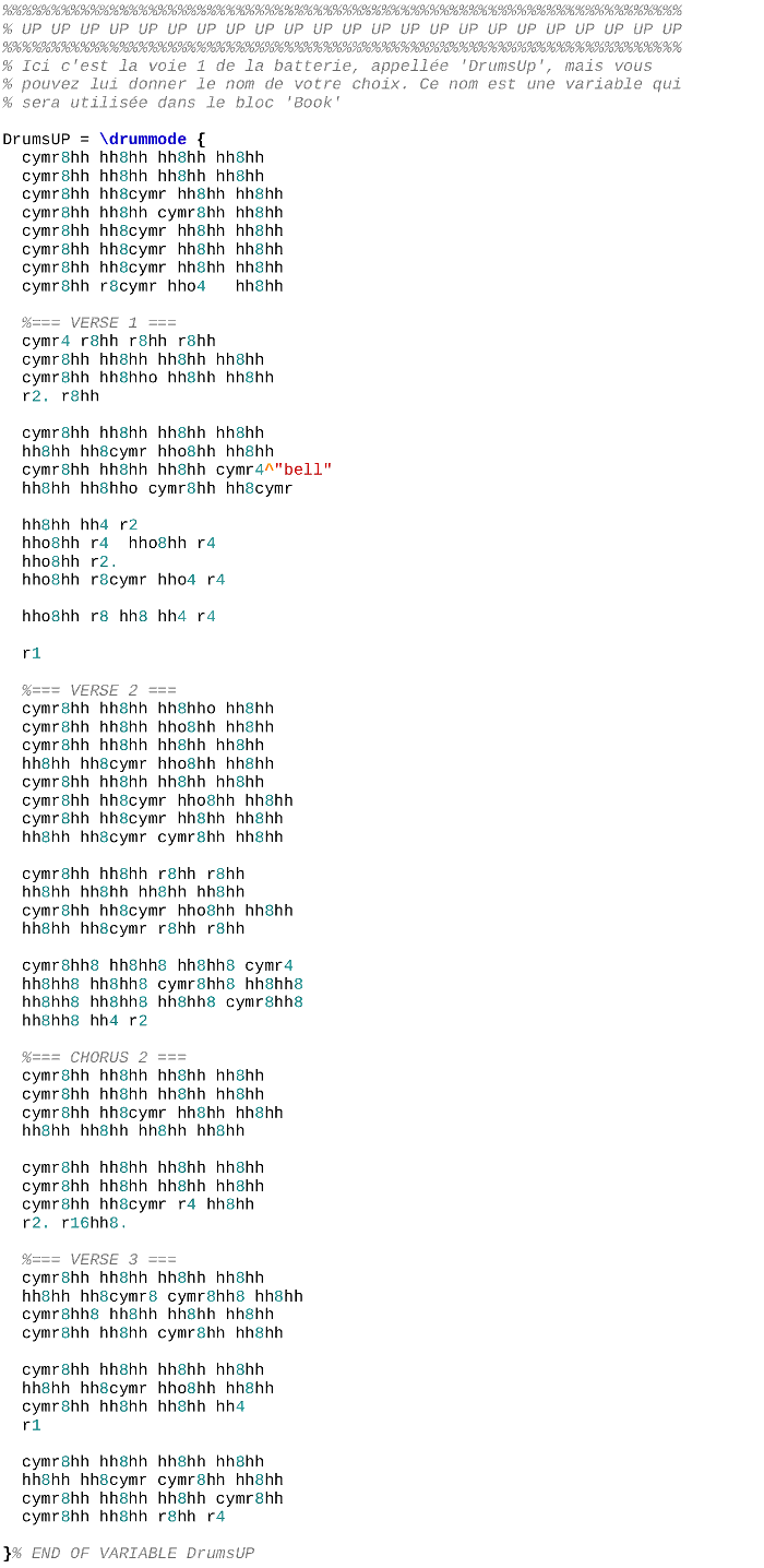 code